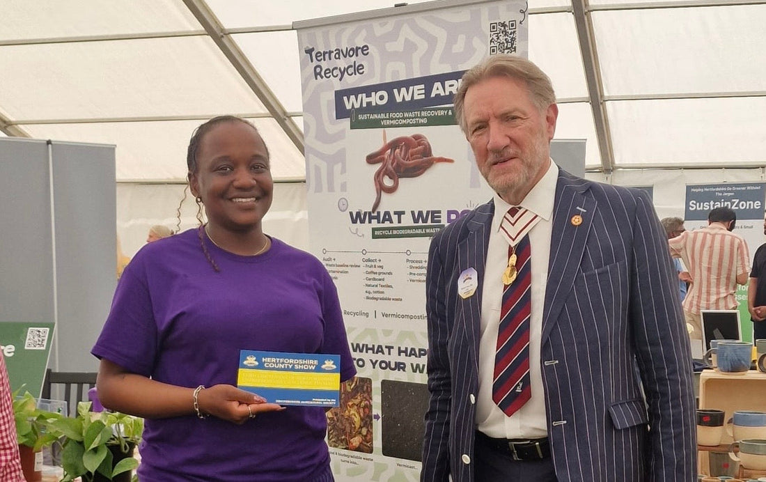 What Hertfordshire County Show Meant for Terravore