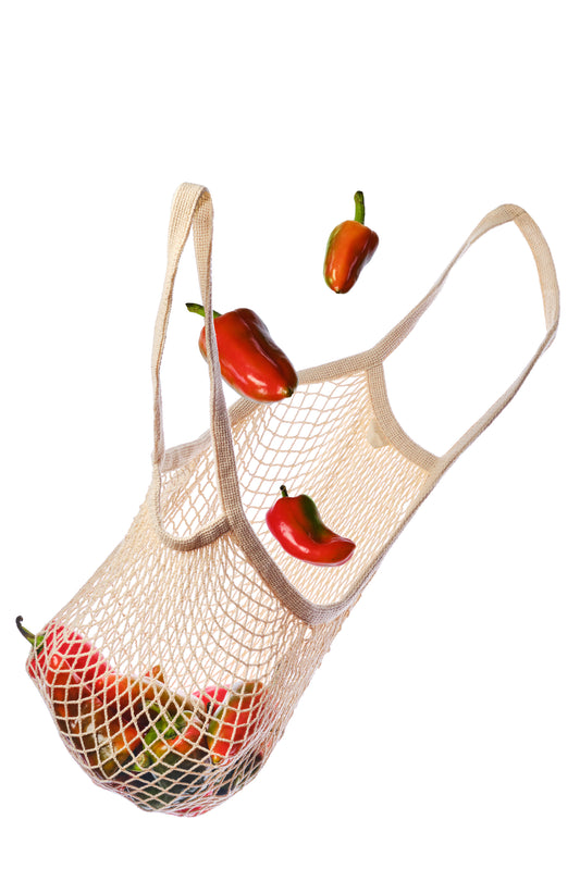 Cotton Vegetable Tote Bag